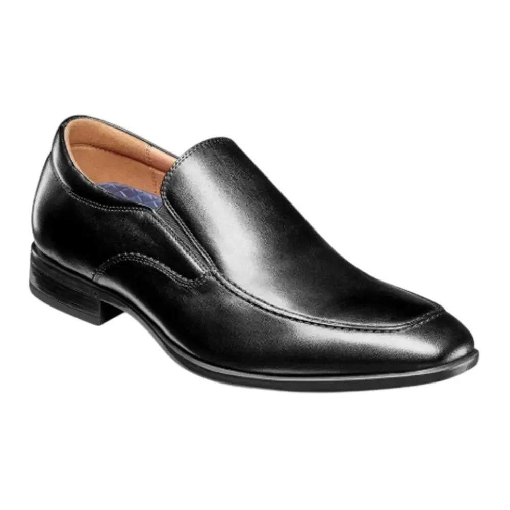Florsheim Zaffiro Moc Toe Venetian Loafer in Black, Size 10